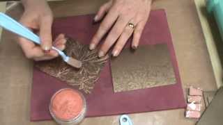 #82 Metallic PanPasels, 3D Embossing Folders & Metallic Papers by Scrapbooking Made Simple