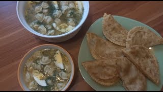 Простой и быстрый обед /Суп Татар-аш