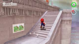 Shader Cache running on Super Mario Odyssey early Yuzu builds