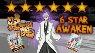 Bleach Brave Souls - Awakening GIN to 6★!