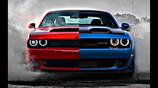 Demon FLEXES at Redeye Hellcat - 1/4 Mile!!!