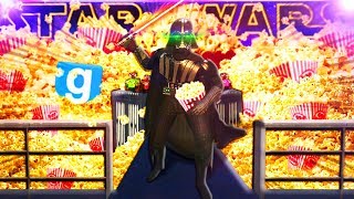 Das NEUE Popcorn WARS! | Gmod Deathrun - (Star Wars Edition)