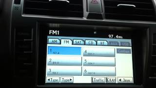 Русификация Lexus GX 460 USA