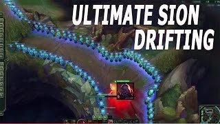 ULTIMATE Sion Drifting Minigame.. | Master the Drift  5 Levels !