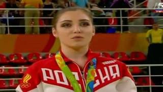 Рио 2016 - Алия Мустафина выиграла золото на брусьях - Aliya Mustafina 14/8/16