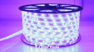 RGB 120V LED Strip Light Deluxe Controller Movie
