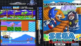 Sonic 1  Sega Master System Remake