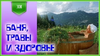 Баня - без химии! Как использовать травы для бани.