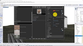 Vray 3 for Rhino 6 Tutorial _ creating and mapping materials