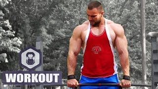 Bodybuilding Motivation - outdoor gym IRON LAND | MadeIn USSR
