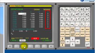 Программирование в Fanuc 0iT & CNC SIMULATOR
