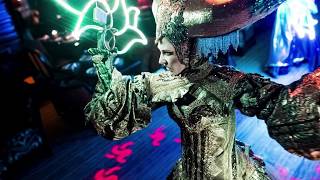 Встреча гостей от Театра огненных легенд Salamandra