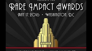 NORD's 2016 Rare Impact Awards