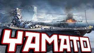 Good old 8 KILL Yamato - NO REWORK STUFF to see here || World of Warships