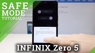Safe Mode INFINIX Zero 5 - How to Enter & Quit Safe Mode