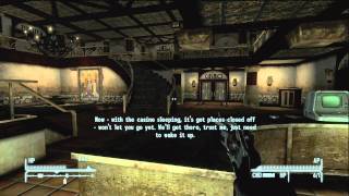 Fallout New Vegas Dead Money DLC Walkthrough Part 24: Entering the Sierra Madre Casino