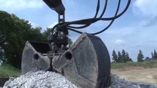 Грейферный ковш для экскаваторов Bobcat (Clamshell Bucket)