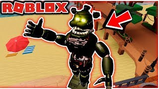 New Dreadbear Morph in Dreadbear The Pizzeria Roleplay Remastered! - Roblox FNAF