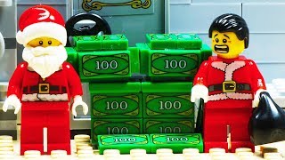Lego Santa Claus Home Robbery Fail
