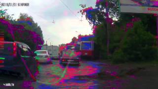 Гламурный розовый потоп в Омске 15 07 2013 http://avtoregger.ru/
