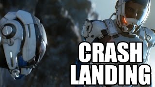 MASS EFFECT ANDROMEDA - Habitat 7 Crash Landing