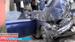 В Октябрьском в  аварию попал трехкратный чемпион России по спидвею Эдуард Шайхуллин