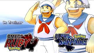 Pokemon Ruby/Sapphire/Emerald - Trainer Battle Theme Remix (Mashup)