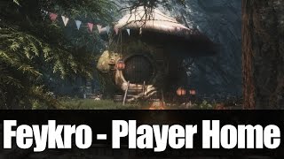 Skyrim Mods - Feykro 'Player House' [4k/HD]