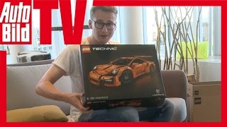 Lego Unboxing Porsche 911 GT3 RS (2016)