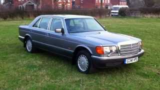 Classic Mercedes Benz 500sel W126 For sale Buyers review