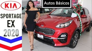 Kia Sportage 2020 EX una version despues de la basica