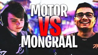 Secret Mongraal 1 VS 1 Fnatic Motor | Fortnite Creative 1v1 *INSANELY FAST BUILDERS*