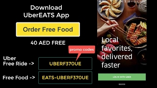 Order Free Food from UberEATS - Add Promo Code
