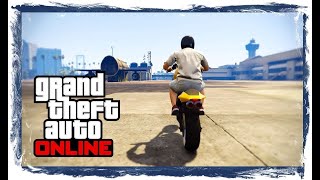 GTA 5 - "TOP 5 STUNT SPOTS (BIKE)" - SEMI-PRO LEVEL (Episode #2) / Round 1