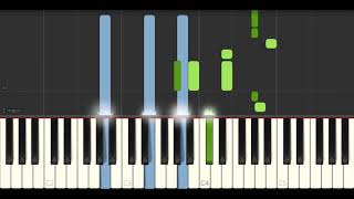 BTS (방탄소년단) - 'THE TRUTH UNTOLD' (Feat. Steve Aoki) - (Piano Tutorials)