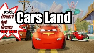 Disney Infinity 2.0 Cars Land Toy Box