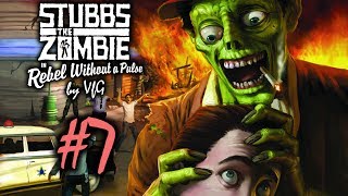 Stubbs the Zombie "Месть короля" #7 [Чертов танк]