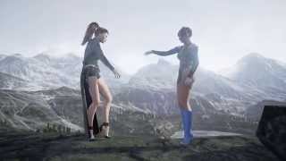 iClone 6 Unreal Engine Eva & Domina