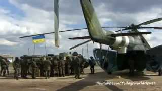 Ukraine says Donetsk 'anti-terror operation' under way