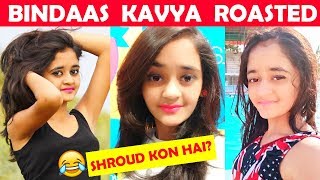 Bindass Kavya is Back ft. PUBG Memes | Dynamo Gaming Vs Mortal Vs Shroud | BBF
