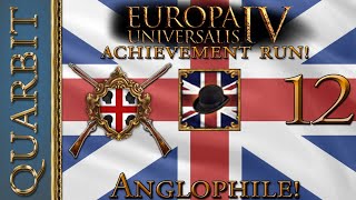 Anglophile England! Let's Play EU4 1.29 - Part 12!