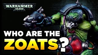 THE ZOATS RETURN TO 40K - WIDER IMPLICATIONS | Warhammer 40,000 Lore/History
