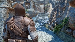 ?РЕАЛИСТИЧНАЯ ГРАФИКА В TES 5: Skyrim | КАК БЫ ВЫГЛЯДЕЛ СКАЙРИМ ЕСЛИ БЫ ОН ВЫШЕЛ В 2019 ГОДУ? ч.1