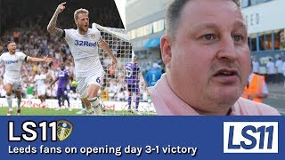 LS11 | Leeds fans react to beating Stoke 3-1 in Bielsa's Bow