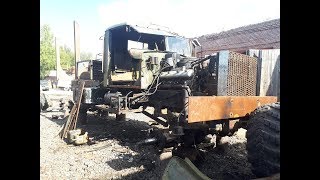 Краз 255Б Ремонт в самом разгаре (#Краз живи)