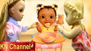 Đồ chơi trẻ em BÚP BÊ BABY ALIVE NẤU ĂN HOTDOG VÀ ĐÚT CHO EM BÉ ĂN