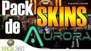 Pack de skins Aurora 0.7B