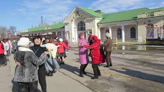 Случайный вальс 2020 в Феодосии