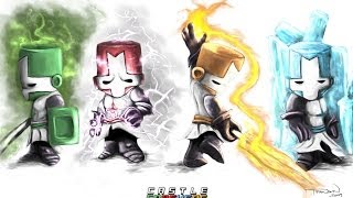 Прохождение игры castle crashers №1 начинаем