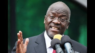 Rais Magufuli ametaja mshahara wake leo